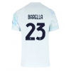 Camiseta Inter Milan Nicolo Barella #23 Segunda Equipación Replica 2025-26 mangas cortas